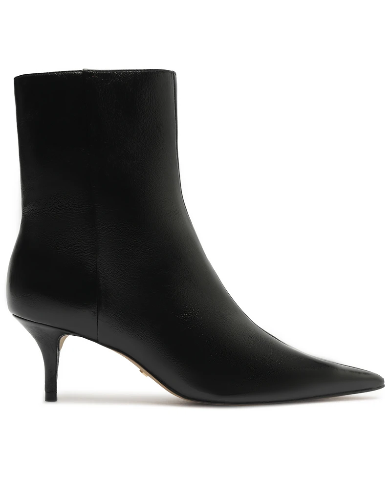 Arezzo Women's Sasha Low Stiletto Booties