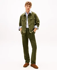 Tommy Hilfiger Men's Utility Collar Shirt Jacket