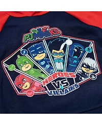 Pj Masks Toddler Boys Owlette Gekko Catboy Pullover Hoodie & Pants