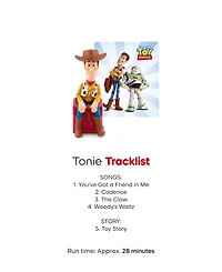 Tonies TB2 Disney Buddy Bundle Box Lion King, Cars, Toy Story, Monsters Inc