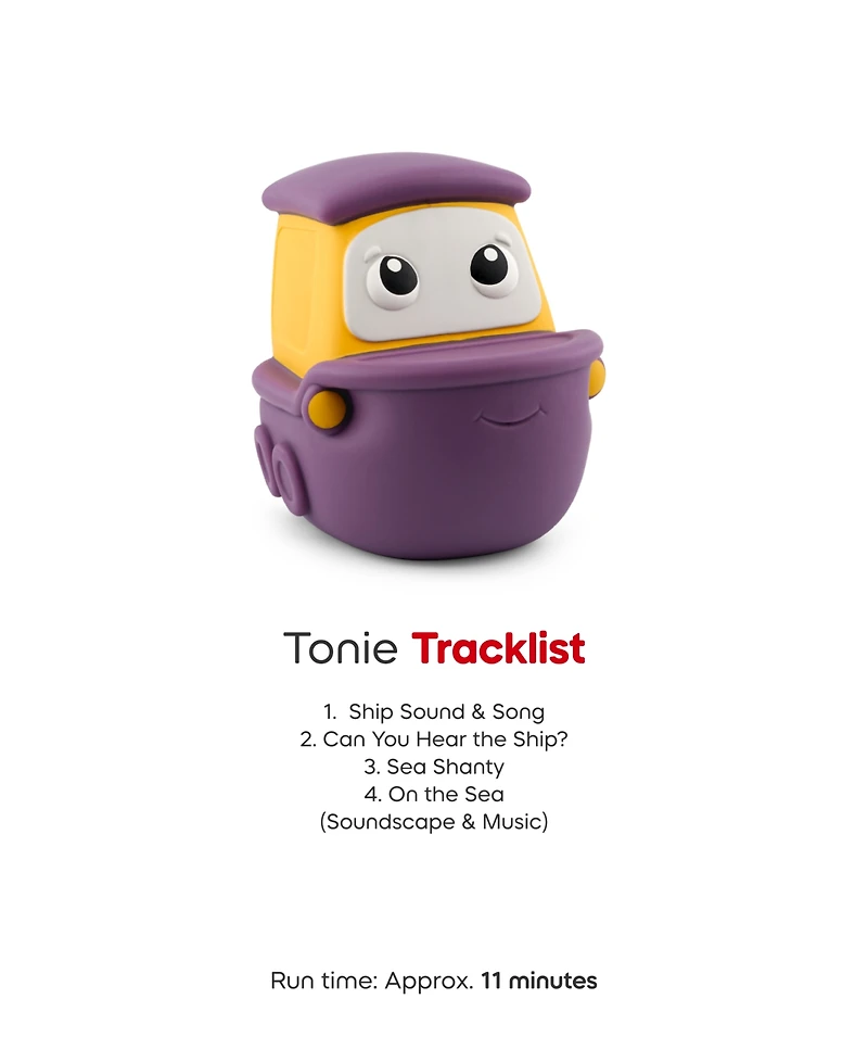 Tonies TB2 My First Tonies Bundle Moon Box Mft Transportation Set