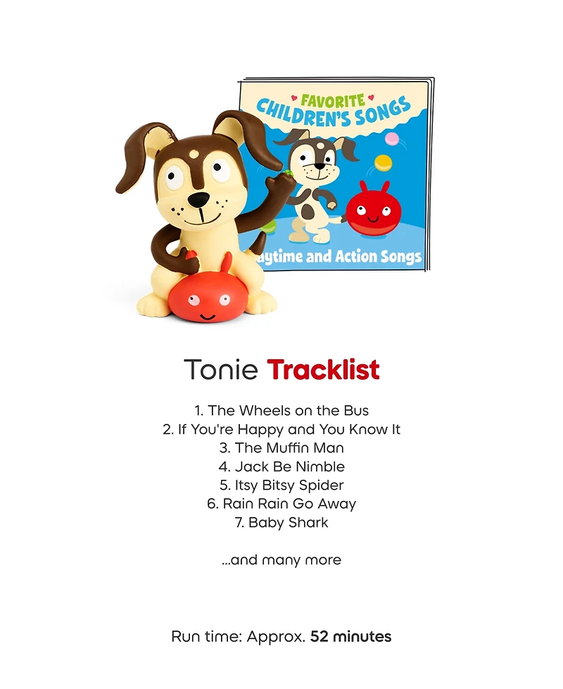 Tonies Playtime Puppy Toniebox 2 Starter Set