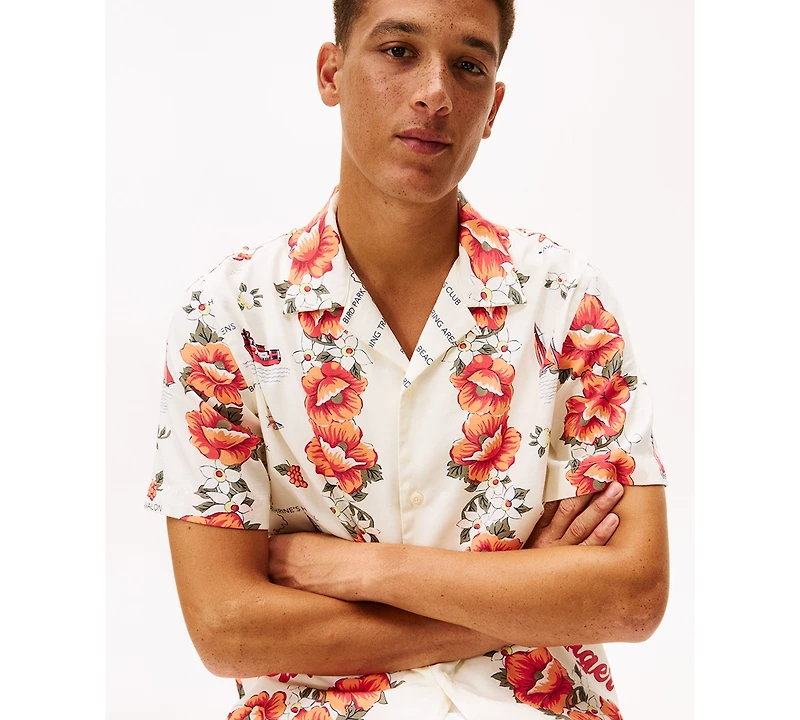 Tommy Hilfiger Men's Catalina Short Sleeve Shirt