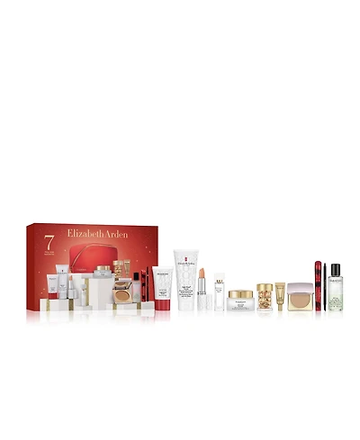 Elizabeth Arden 11-Pc. Unwrap Your Beauty Holiday Collection Set. Only $85 with any Elizabeth Arden $45 purchase (A $400 Value!)