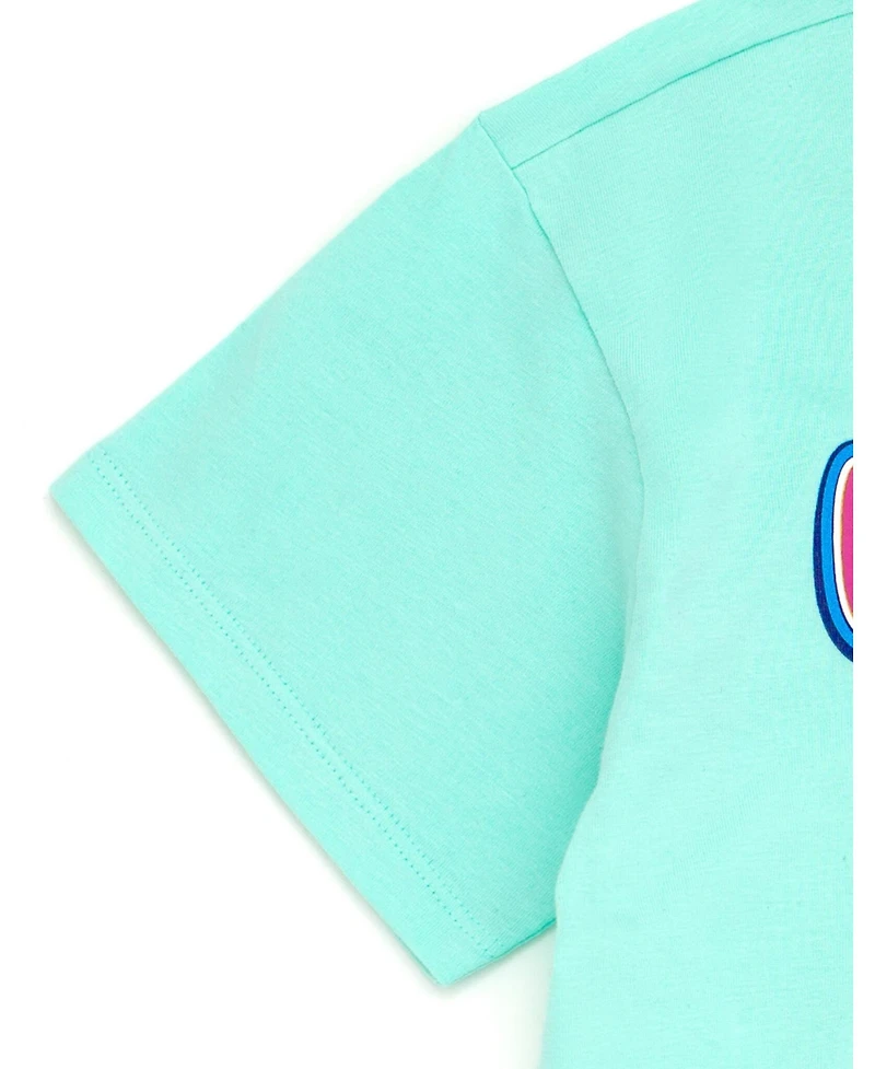 Squishmallows Girls Drop Shoulder T-Shirt