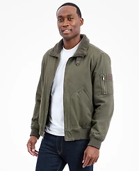 Lucky Brand Men's Long Sleeves Flight Jacket