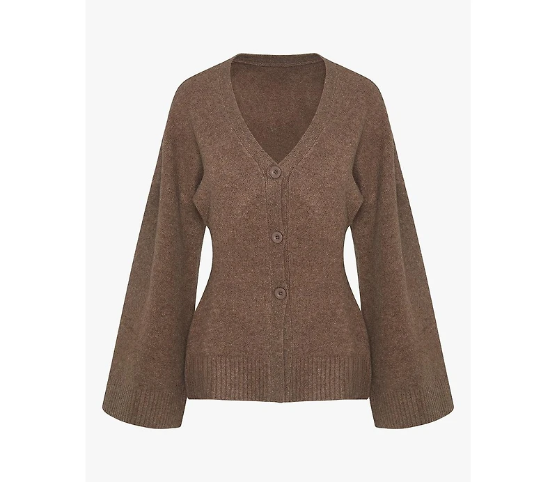 WeWoreWhat Women's Cinched Waist Cardigan