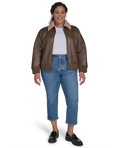 Levi's Plus Long Sleeves Western Bomber Jacket