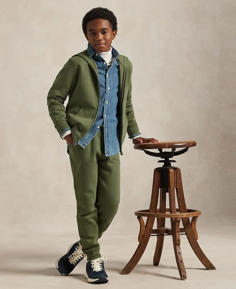 Polo Ralph Lauren Big Boys Fleece Jogger Pants