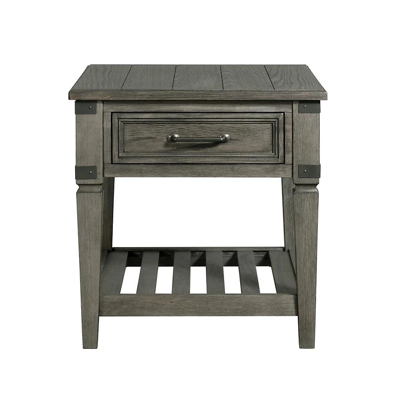 Intercon Foundry End Table