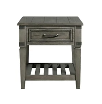 Intercon Foundry End Table