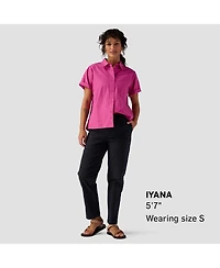 Backcountry Women's Cotton Button-Up Button Ups