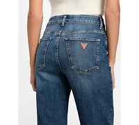 Guess Women's Classic Faye High Rise Bootcut Jeans