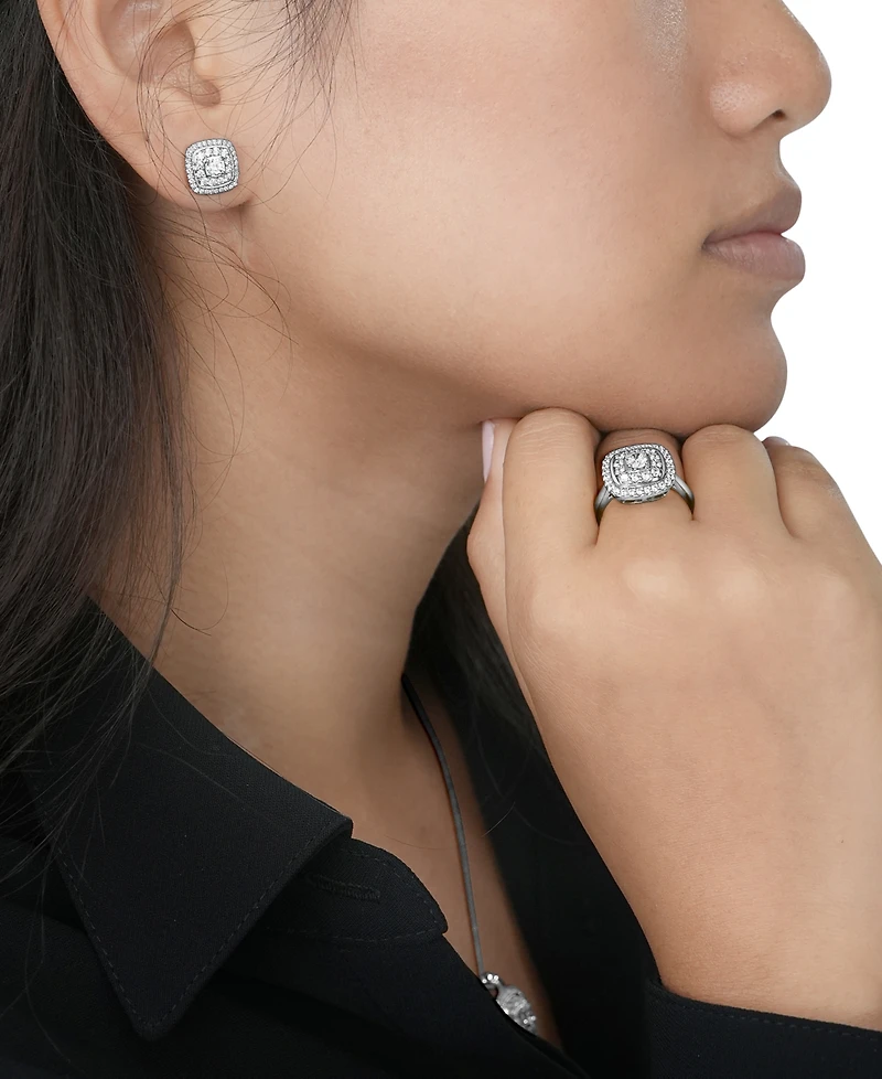 Wrapped in Love Diamond Ring (1 ct. t. w.) in 14K White Gold, Macy's Exclusive