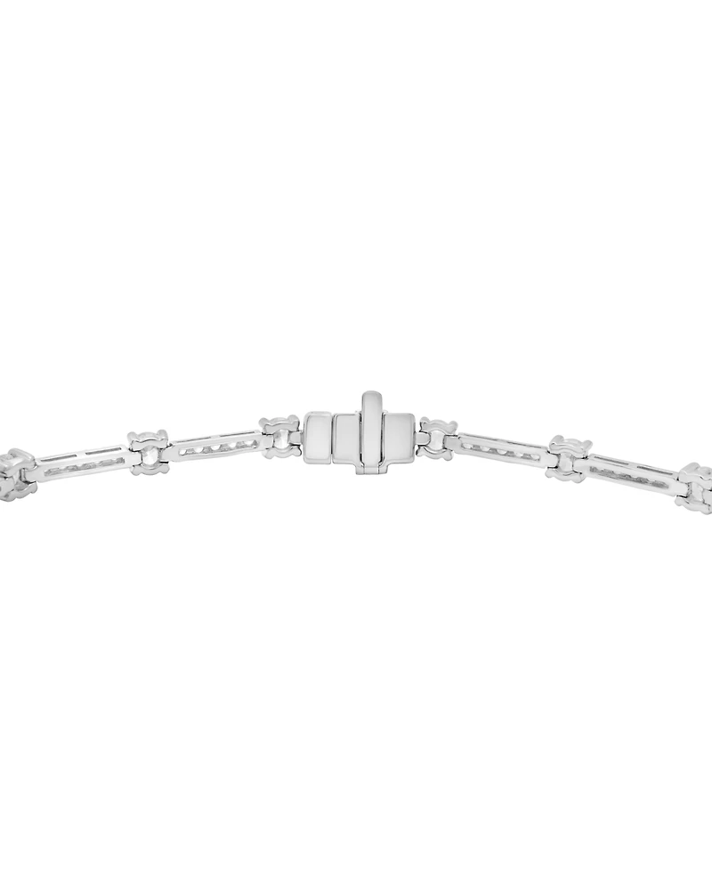 Wrapped in Love Diamond Bracelet (3 ct. t.w.) in 14K White Gold, Macy's Exclusive