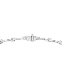 Wrapped in Love Diamond Bracelet (3 ct. t.w.) in 14K White Gold, Macy's Exclusive