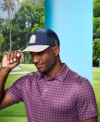 Pga Tour Men's Logo Patch Trucker Hat