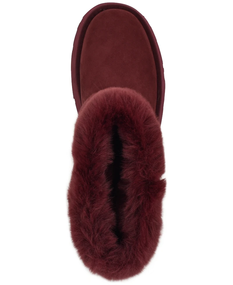 Guess Women's Dowry Rhinestone Bow Winter Boot