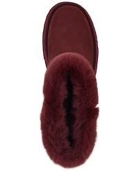 Guess Women's Dowry Rhinestone Bow Winter Boot