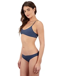 Hurley Juniors' New Wave Scrunch Swim Bralette