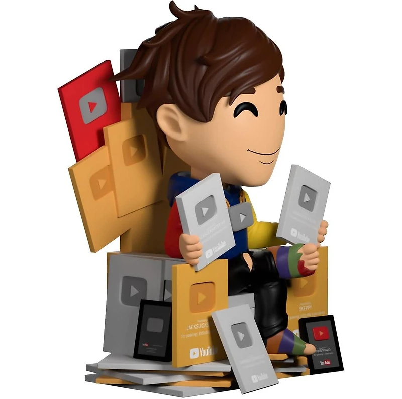 Youtooz: The Original Collection [JackSucksAtLife] Vinyl Figure #132