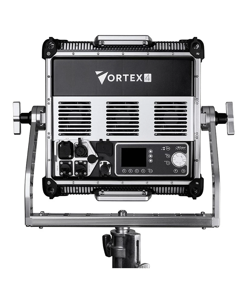 Creamsource Vortex4 1x1 325W Rgbw Led Light Panel, Bundle with Airglow 1x1 Booklight Complete Kit