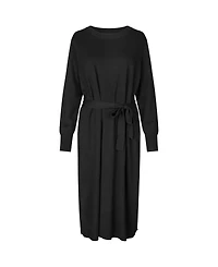 Masai Copenhagen Women's MaNisuta Long Sleeve Belted Waist Dress