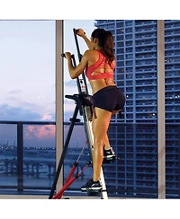MaxiClimber Vertical Climber Exerise Machine, Home Gym Workout Equipment, Xl-200