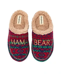 Dearfoams Women's Mama Bear Clog Slipper