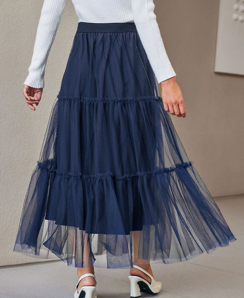 Cupshe Women's On the Scene Maxi Skirt