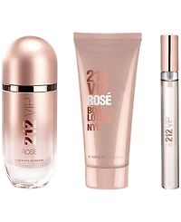 Carolina Herrera 3-Pc. 212 Vip Rose Gift Set