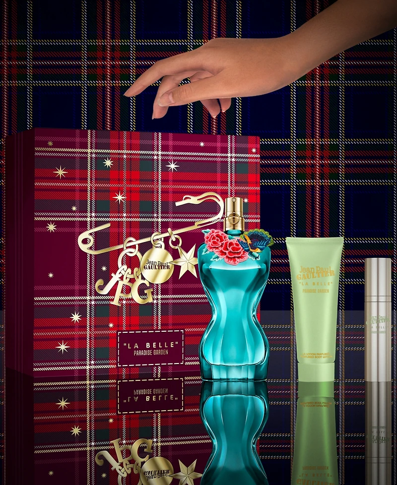 Jean Paul Gaultier 3-Pc. La Belle Paradise Garden Eau De Parfum Fragrance Set
