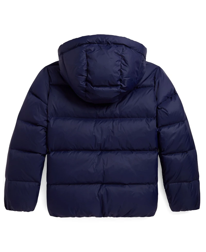 Polo Ralph Lauren Girls 7-16 Removable Hood Jacket