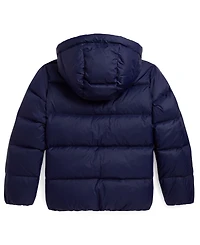 Polo Ralph Lauren Girls 7-16 Removable Hood Jacket