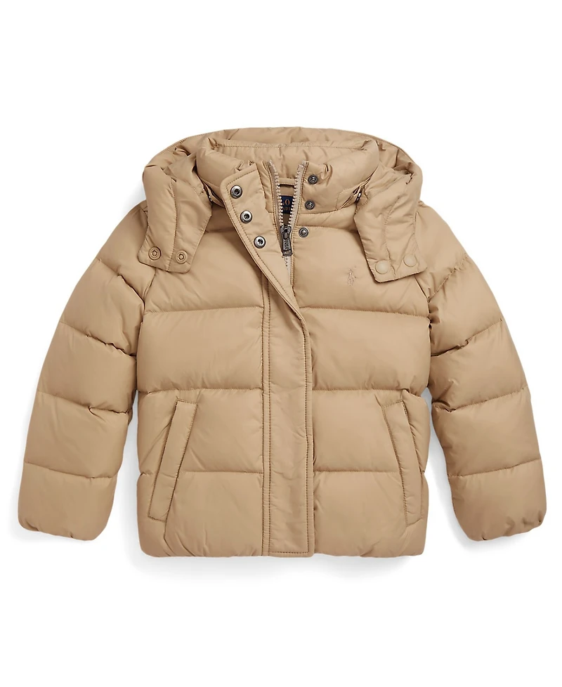Polo Ralph Lauren Girls 2T-6X Hooded Long Sleeves Jacket
