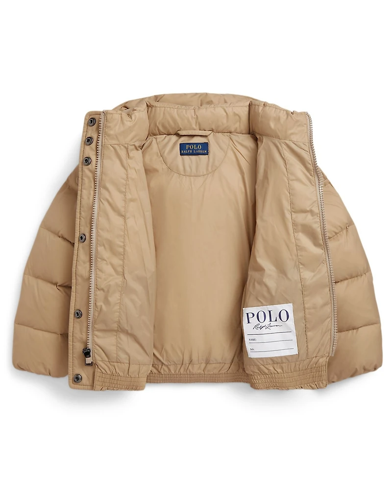 Polo Ralph Lauren Girls 2T-6X Hooded Long Sleeves Jacket