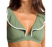 Tommy Bahama Women's Cabana Ruffle Top