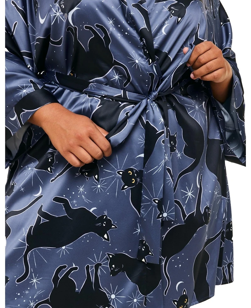 Adore Me Plus Izabella Robe