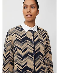Masai Copenhagen Women's MaJuanta Long Sleeve Round Neck Jacket