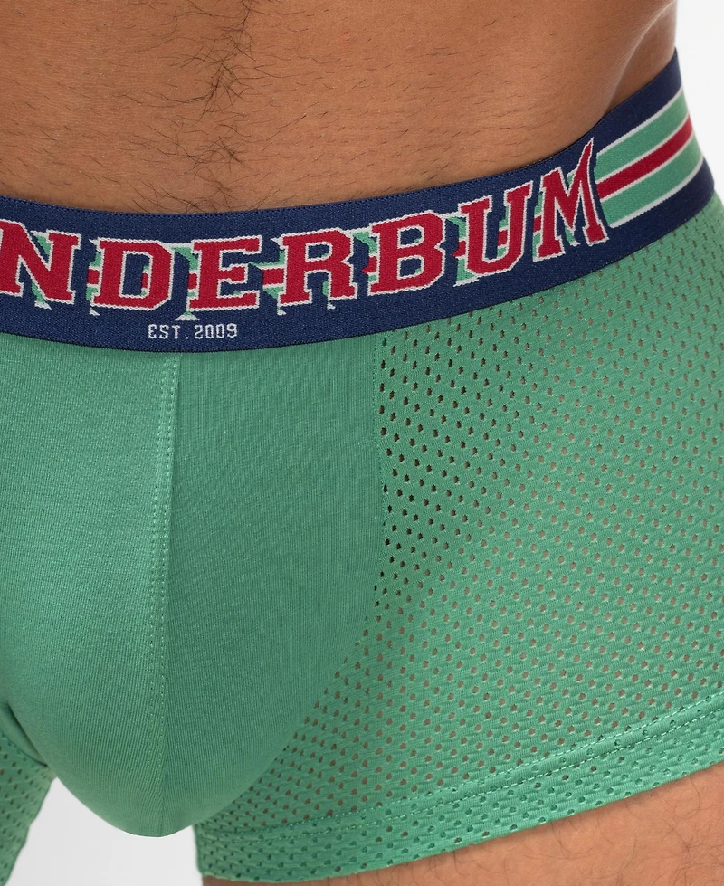 Rounderbum Men's Varsity Lift Trunk 3-Pack