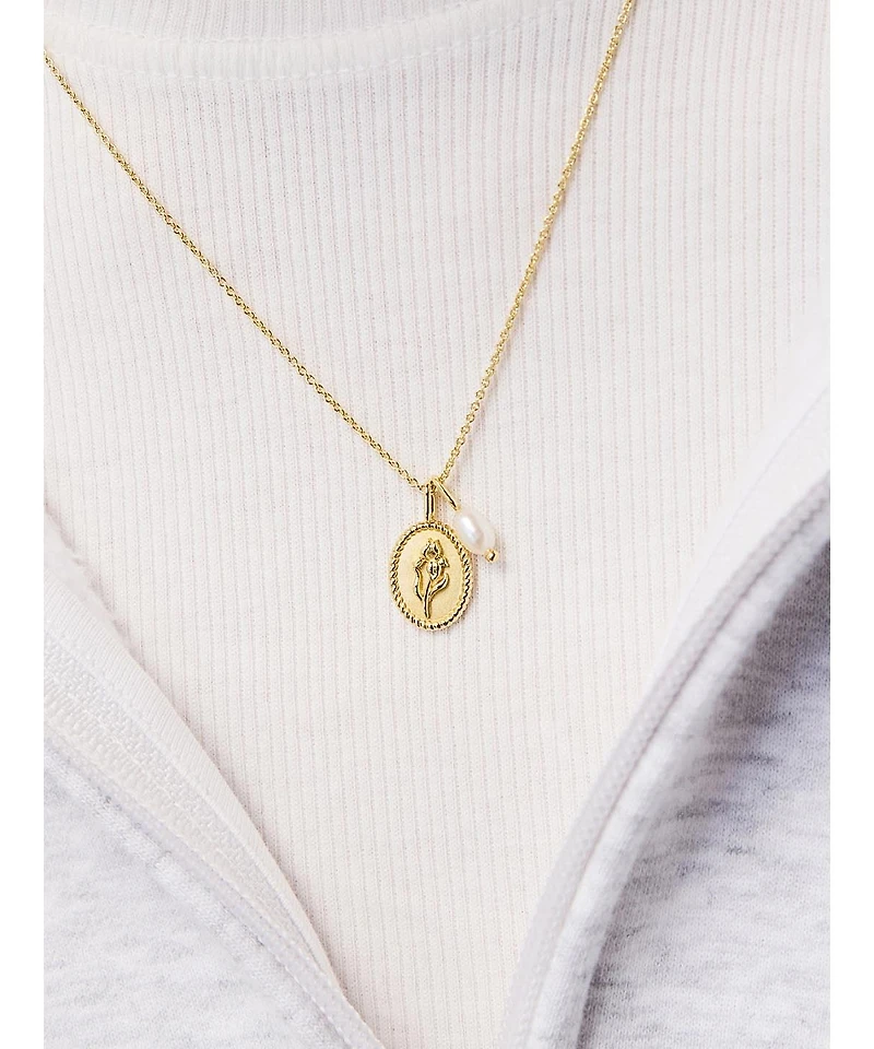 Ana Luisa Gold Pendant Necklace