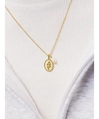 Ana Luisa Gold Pendant Necklace