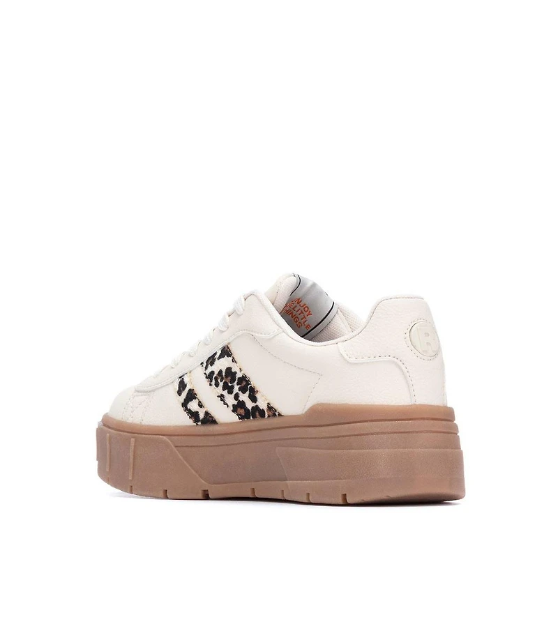 Women's Lace-Up Casual Sneakers Refresh Collection By Xti