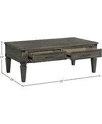 Intercon Foundry Coffee Table