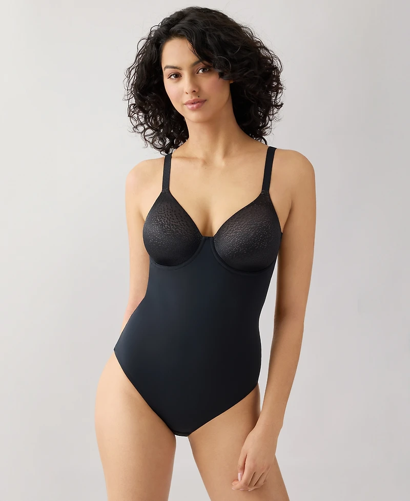 Wacoal Women's Back Appeal Shaping Bodysuit