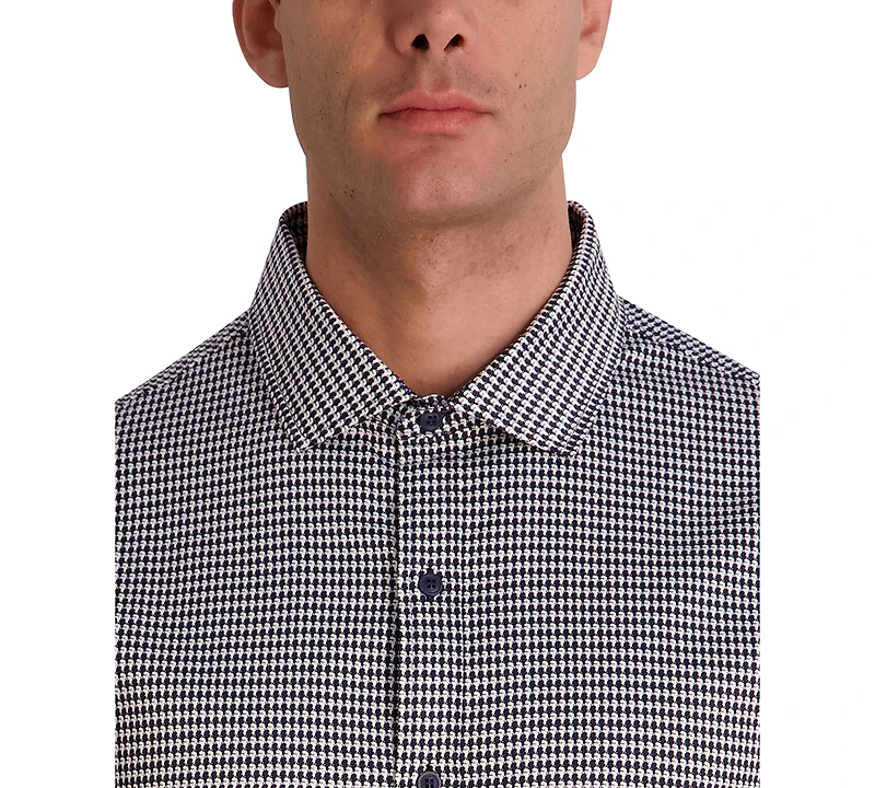 Karl Lagerfeld Paris Men's Collared Shirt