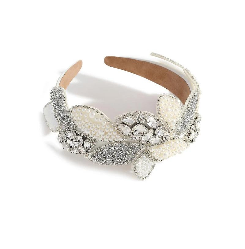 Sohi Women's Stone Studed Designer Hairband