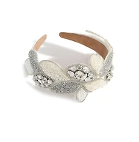 Sohi Women's Stone Studed Designer Hairband