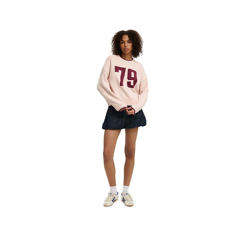 Cotton On Women's Crew Neck Sweater