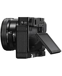 Sony Lcs-ebe Just-Fit Body Case for Alpha A6000 Camera, Black